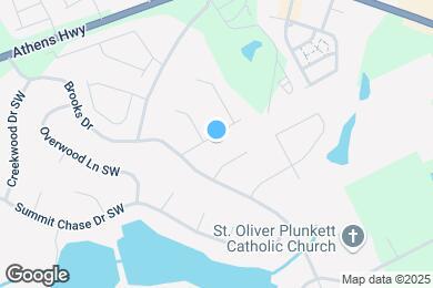 Map image of the property - 1270 Summit Point Ln
