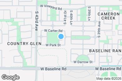 Map image of the property - 7227 S 41st Ln