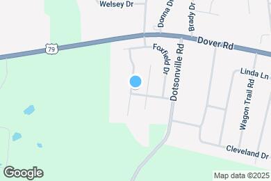 Map image of the property - 720 Arrowfield Dr