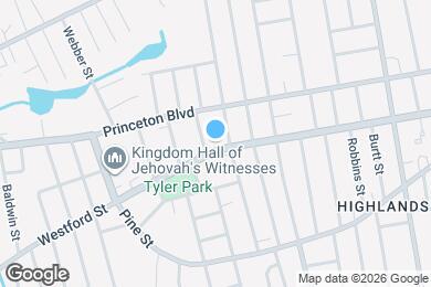 Map image of the property - 677 Westford St