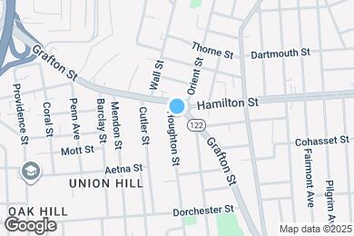 Map image of the property - 11 Houghton St