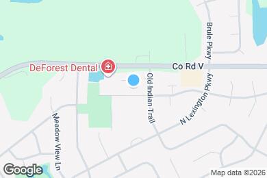 Map image of the property - 601 Seminole Way