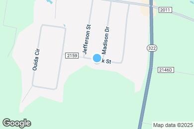 Map image of the property - 201 Polk St