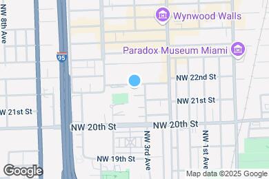 Map image of the property - 334 NW 22nd St
