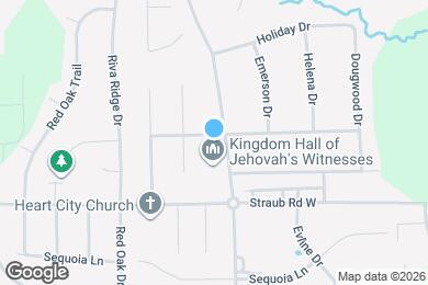 Map image of the property - 763 Karlson Dr