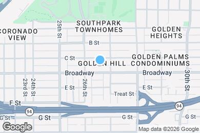 Map image of the property - 2658-72 Broadway