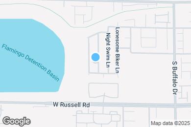 Map image of the property - 5537 Morning Swim Ln