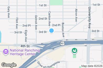 Map image of the property - Raiders Walk