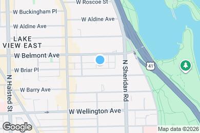 Map image of the property - 3155 N Pine Grove Ave