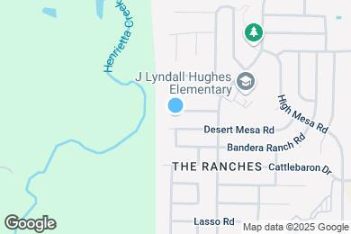 Map image of the property - 3444 Hidden Canyon Rd