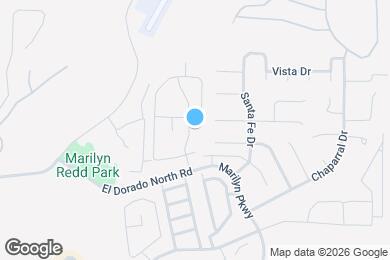 Map image of the property - 874 Mesquite Springs Dr