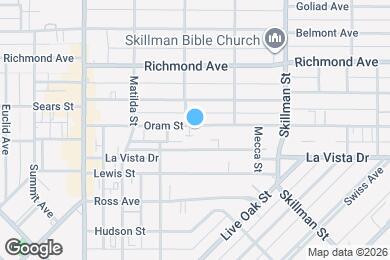 Map image of the property - 5910 Oram St