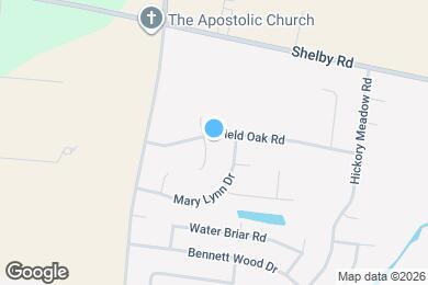 Map image of the property - 7986 Oak Pebble Cv