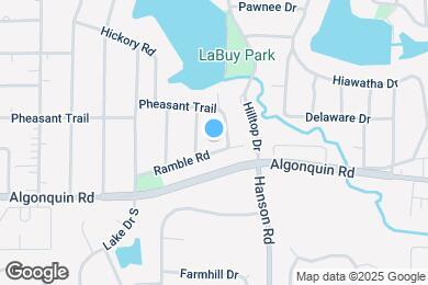 Map image of the property - 325 Ramble Rd
