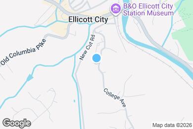 Map image of the property - 3886A College Ave