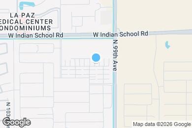 Map image of the property - 9978 W Piccadilly Rd