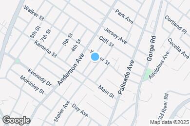 Map image of the property - 289 Nagle St