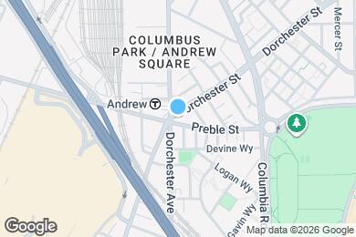 Map image of the property - 400 Dorchester St