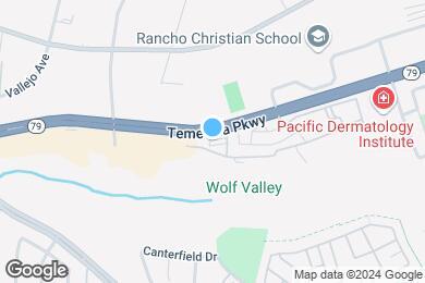 Map image of the property - Temecula Creek Villas