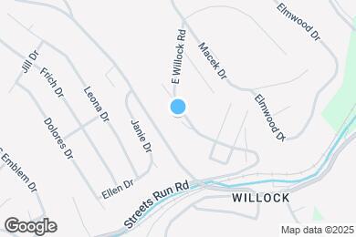 Map image of the property - Willock Apartments