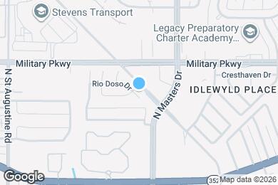 Map image of the property - 9975 Rio Doso Dr