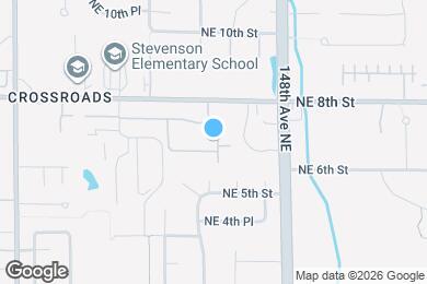 Map image of the property - 14526 NE 6th Pl