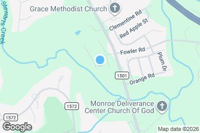 Map image of the property - 3476 Jefferson Cor Ln