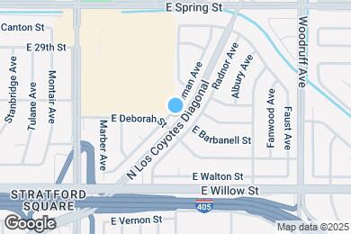 Map image of the property - 2754 Foreman Ave