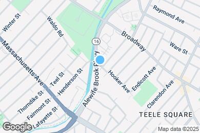 Map image of the property - 114 Woodstock St