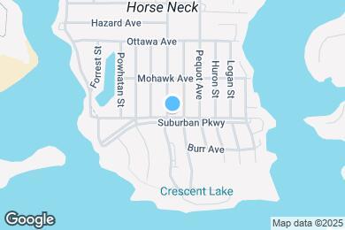 Map image of the property - 800 Oakland Beach Ave