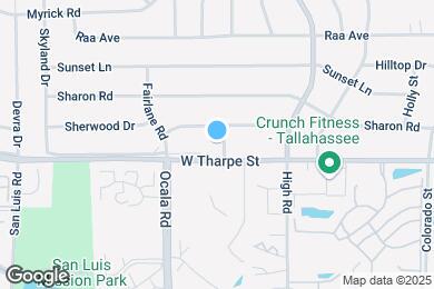 Map image of the property - 1812 Lilac Ln