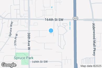 Map image of the property - 16524 33rd Ave W