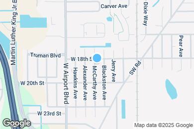 Map image of the property - 1807 McCarthy Ave