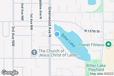 Map image of the property - 13426 Greenwood Ave N