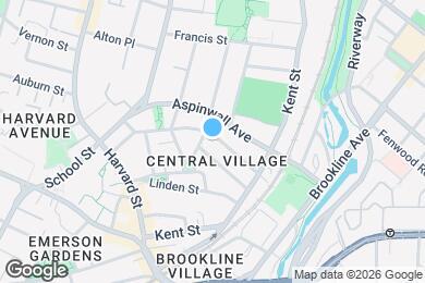 Map image of the property - 58 Brook St