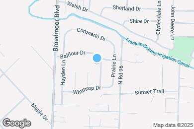 Map image of the property - 4112 Fernwood Ln
