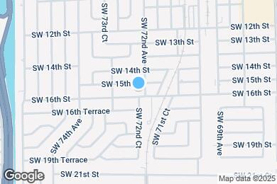 Map image of the property - 7215 SW 16th St