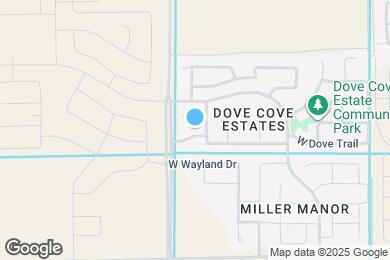 Map image of the property - 25078 W Dove Trail