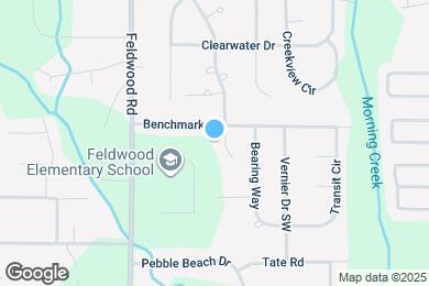 Map image of the property - 3580 Morning Creek Dr