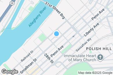 Map image of the property - The Maxx & The Alexandra