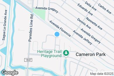 Map image of the property - 3622 Calle Nortenia