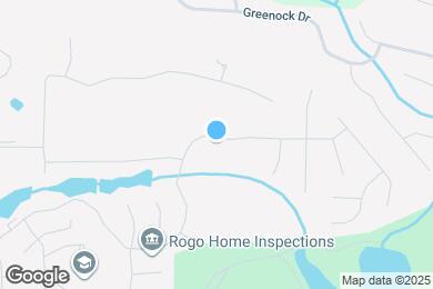 Map image of the property - 736 Shadow Lake Dr