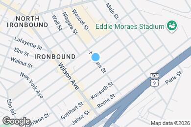Map image of the property - 111 Niagara St
