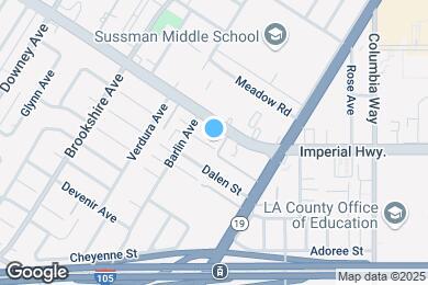 Map image of the property - 8729 Lyndora St