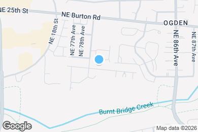 Map image of the property - 7924 NE 20th St