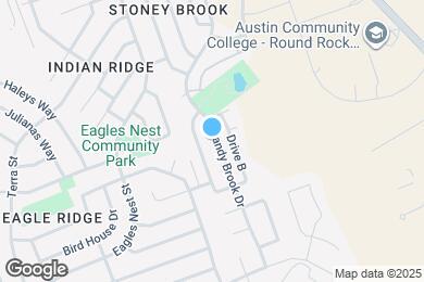 Map image of the property - 3640 Sandy Brook Dr