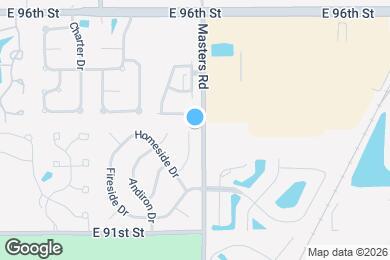 Map image of the property - 9339 Embers Way