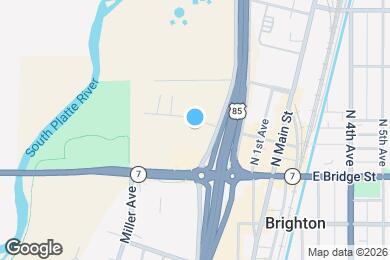 Map image of the property - 78 W Walnut St