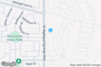 Map image of the property - 6296 Aural Pl