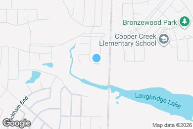 Map image of the property - 112 Piping Rock Dr